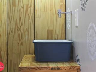 Lavabo Wako Di, WAKO Design de Interiores WAKO Design de Interiores 에클레틱 욕실