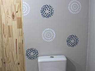 Lavabo Wako Di, WAKO Design de Interiores WAKO Design de Interiores Kamar Mandi Gaya Eklektik