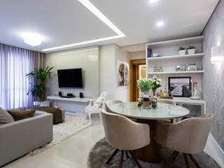 Join Arquitetura e Interiores Modern Dining Room