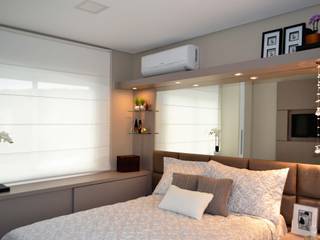 Apartamento Verena, Join Arquitetura e Interiores Join Arquitetura e Interiores Modern style bedroom