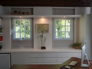 Home Office Join Arquitetura e Interiores Escritórios modernos