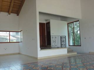 CASA PUEBLO MAGICO, ARQUITECTOS BARRERA OSORIO ARQUITECTOS BARRERA OSORIO Country style dining room