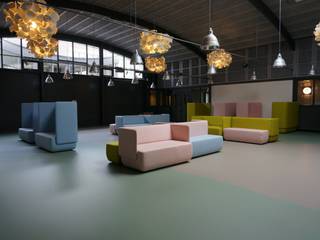 verblijfsruimte medewerkers, AID Interieur Architecten AID Interieur Architecten Commercial spaces