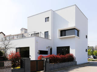 전주 농소마을 주택, THE JK THE JK Casas de estilo moderno