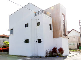 전주 농소마을 주택, THE JK THE JK Rumah Modern