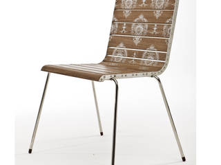 Dining chairs and barstools, Egg Designs CC Egg Designs CC Moderne Esszimmer Holz Holznachbildung