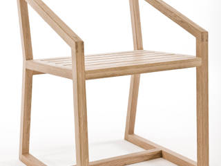 Dining chairs and barstools, Egg Designs CC Egg Designs CC Moderne Esszimmer Holz Holznachbildung