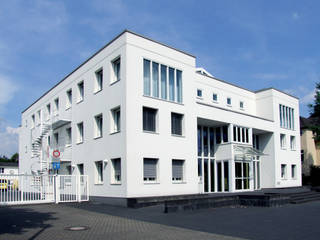 Dienstleistungs- und Informationszentrum Stadtwerke Troisdorf, Architekturbüro Uerdingen Architekturbüro Uerdingen Espacios comerciales