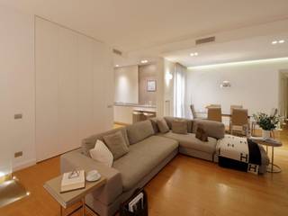 minimal "in stile", studio ferlazzo natoli studio ferlazzo natoli Minimalist living room