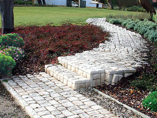 How to Plan Footpaths and Shortcuts, Fabistone Fabistone Walls