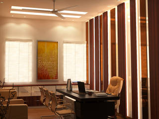 PKS Office Noida Sec-63, Design Essentials Design Essentials Commercial spaces