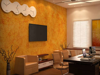 PKS Office Noida Sec-63, Design Essentials Design Essentials Commercial spaces