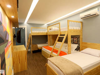 Apartamento Barra da Tijuca , Studio Prima Arq & Design Studio Prima Arq & Design Tropical style bedroom