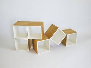 Regal box, deindreh deindreh Modern Oturma Odası