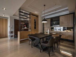 餐廳 存果空間設計有限公司 Modern dining room