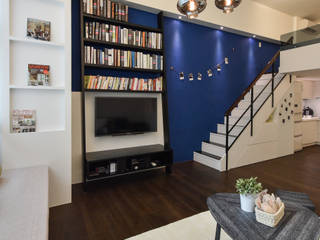 藍調小品, 存果空間設計有限公司 存果空間設計有限公司 Living room