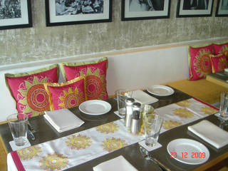 Restaurants, Zeba India Pvt. Ltd. Zeba India Pvt. Ltd. Ruang Komersial