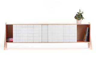 Frame sideboard, rform rform ห้องนั่งเล่น แผ่นไม้อัด Plywood