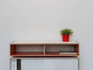 Frame sideboard, rform rform Scandinavian style living room Wood Wood effect