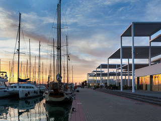 Centro comercial y de ocio El portalet, Fenwick Iribarren Architects Fenwick Iribarren Architects Commercial spaces