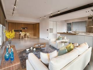 實品案例-住家, 禾木家具 禾木家具 Casas modernas: Ideas, diseños y decoración