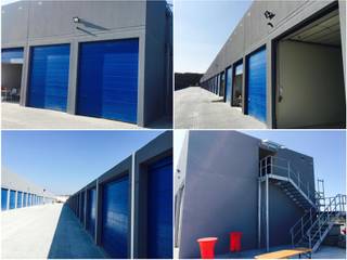 Garagenparks/Storage Anlagen, Concept Beton GmbH Concept Beton GmbH オリジナルデザインの ガレージ・物置