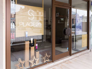 SALON DE COIFFURE CHIC ET COSY, AUDE SWEET HOME AUDE SWEET HOME Коммерческие помещения