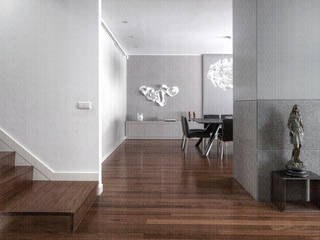 Residential House in Lisbon , INAIN Interior Design INAIN Interior Design Modern corridor, hallway & stairs