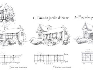 PERSPECTIVES - RENDU à la MAINS - ARCHITECTURE ET DECORATION INTERIEURE - PERROIN S, Stephanie Perroin Stephanie Perroin