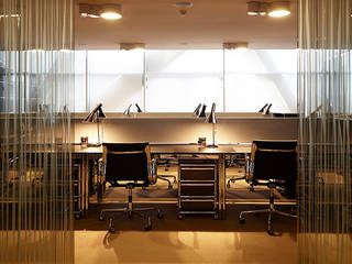 Headquarter for Financial Entity in Angola, INAIN Interior Design INAIN Interior Design Không gian thương mại