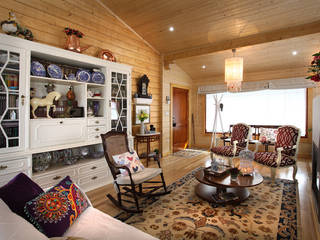 Casa no Sardoal, RUSTICASA RUSTICASA Living room Solid Wood Multicolored