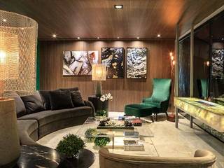 Artefacto lança novidades na Casa Cor Paraná, Artefacto Curitiba Artefacto Curitiba Modern living room