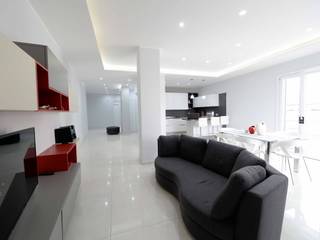 A casa di Antonella, yesHome yesHome Minimalistische Wohnzimmer