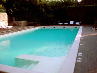 PISCINE E VASCHE IDROMASSAGGIO: scatti di qualche realizzazione, Heron Piscine Heron Piscine สระว่ายน้ำ