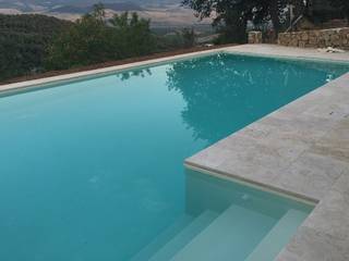 PISCINE E VASCHE IDROMASSAGGIO: scatti di qualche realizzazione, Heron Piscine Heron Piscine Modern pool