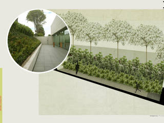 PAISAJISMO CAPILLA GIMNASIO CAMPESTRE, concepto verde SAS concepto verde SAS Minimalist style garden