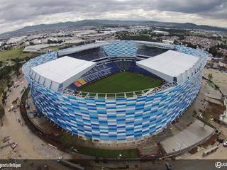 REMODELACIÓN ESTADIO CUAUHTÉMOC, PISOS IBERIA PISOS IBERIA حمام