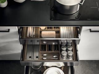 COCINAS ARMONY CUCINE, ATELIER CASA S.A.S ATELIER CASA S.A.S Modern Mutfak Depo & Kiler