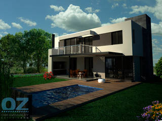 Casa Plaza, OZestudioArq OZestudioArq Будинки