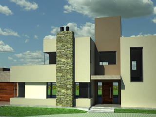 Casa Amado, OZestudioArq OZestudioArq Будинки