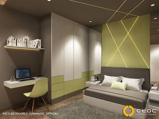 RESIDENCE ARORA 3D, CTDC CTDC Commercial spaces