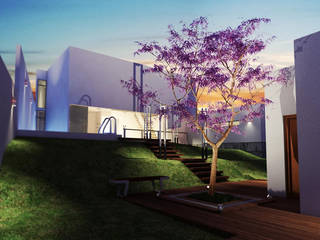 Residencial La Paz, DL ARQUITECTURA DL ARQUITECTURA Modern houses