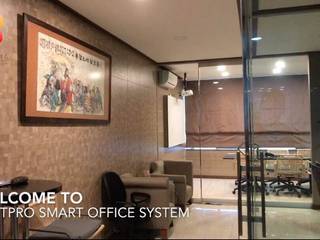 Smart Office System , PT. Multi Karya Servisindo PT. Multi Karya Servisindo Negozi & Locali commerciali in stile eclettico