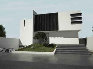 Residencia en Preventa , Studio03 Studio03 Minimalist house Concrete