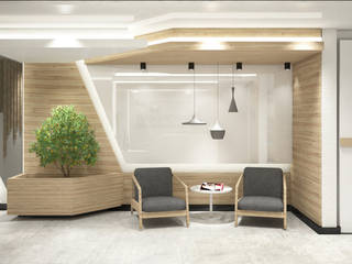 PROFIDENT Voltaj Tasarım Modern Klinikler