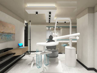 PROFIDENT Voltaj Tasarım Modern Klinikler