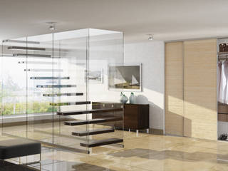 CREAMOS AMBIENTES, CARE MOBILIARIO MADRID,S.L. CARE MOBILIARIO MADRID,S.L. Classic style dressing room Wood Wood effect