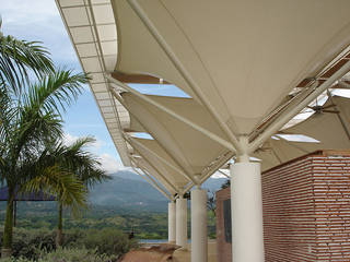 Pangordito - Santa fe de Antioquia, Bocanumenth Arquitectura Textil Bocanumenth Arquitectura Textil Salas de estilo moderno