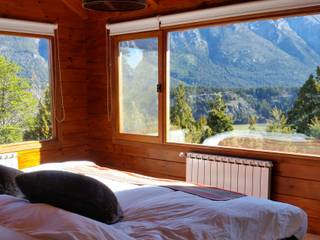 homify Rustic style bedroom