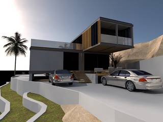 Poseidón, Pucusana, Lima, MG OPENBIM Consulting MG OPENBIM Consulting Modern houses